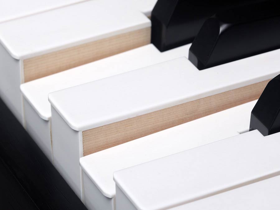 Medeli UP605/BK digitale piano G3PW black satin