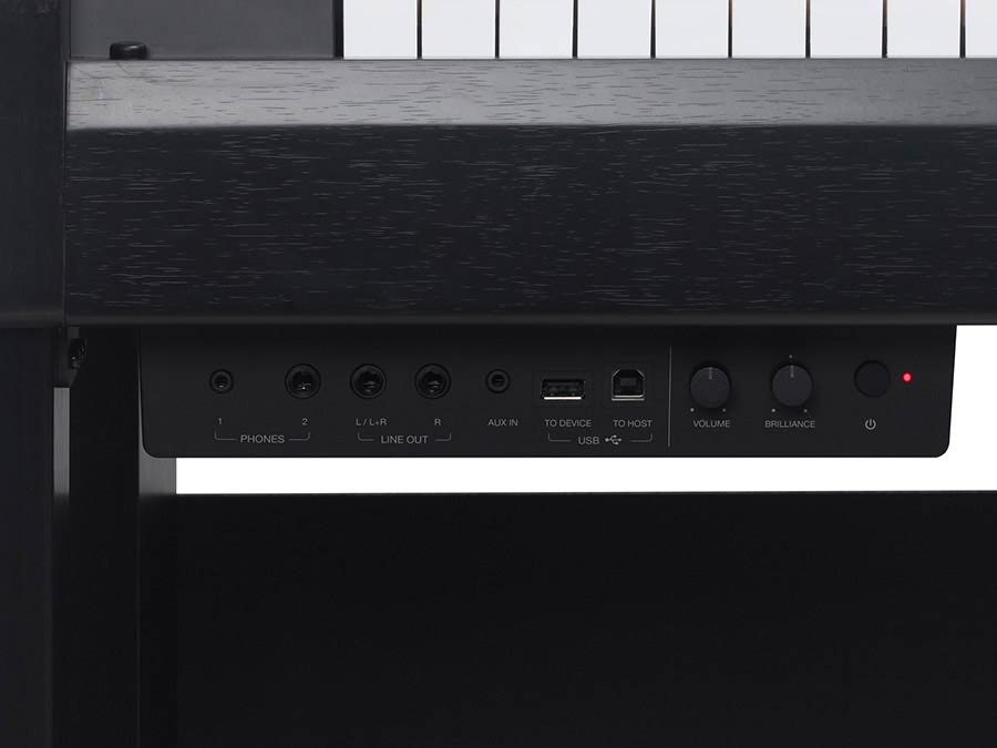 Medeli UP605/BK digitale piano G3PW black satin