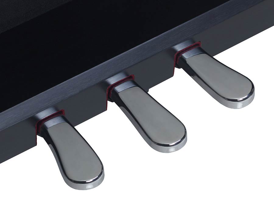 Medeli UP605/BK digitale piano G3PW black satin
