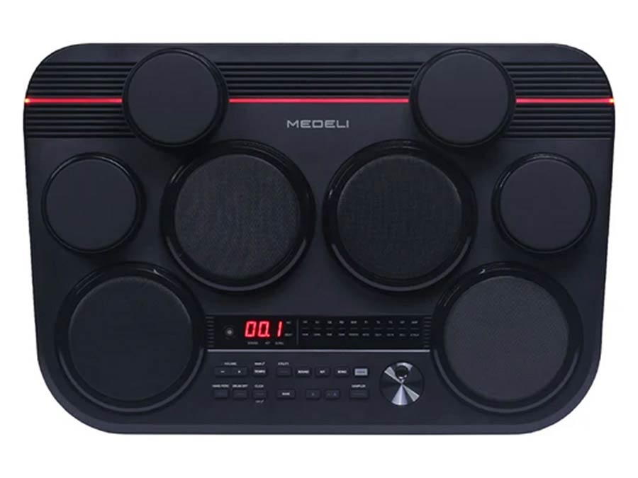Medeli DD325 draagbare elektronische Tafel-Drumkit