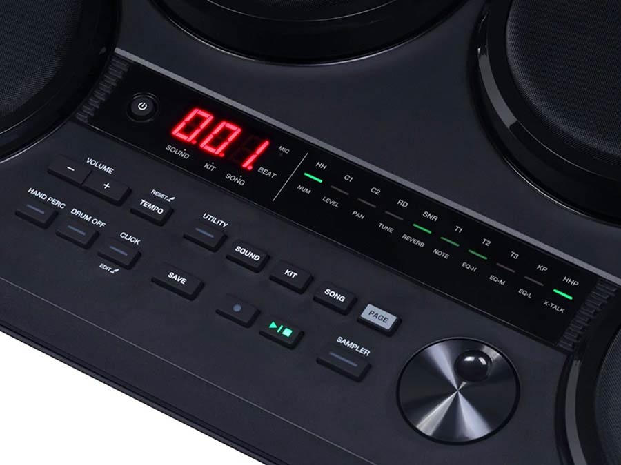 Medeli DD325 draagbare elektronische Tafel-Drumkit