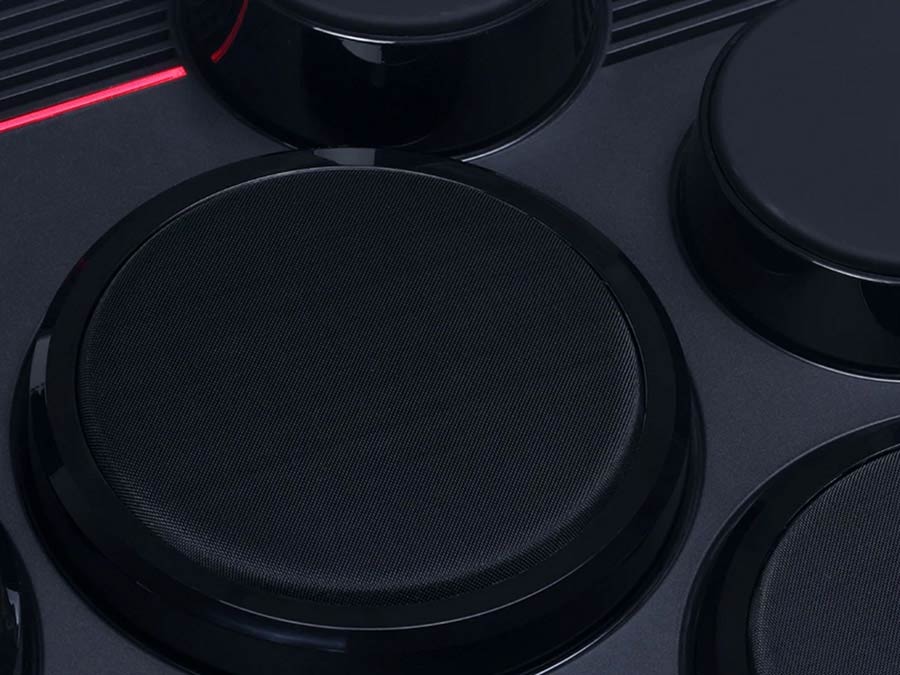 Medeli DD325 draagbare elektronische Tafel-Drumkit