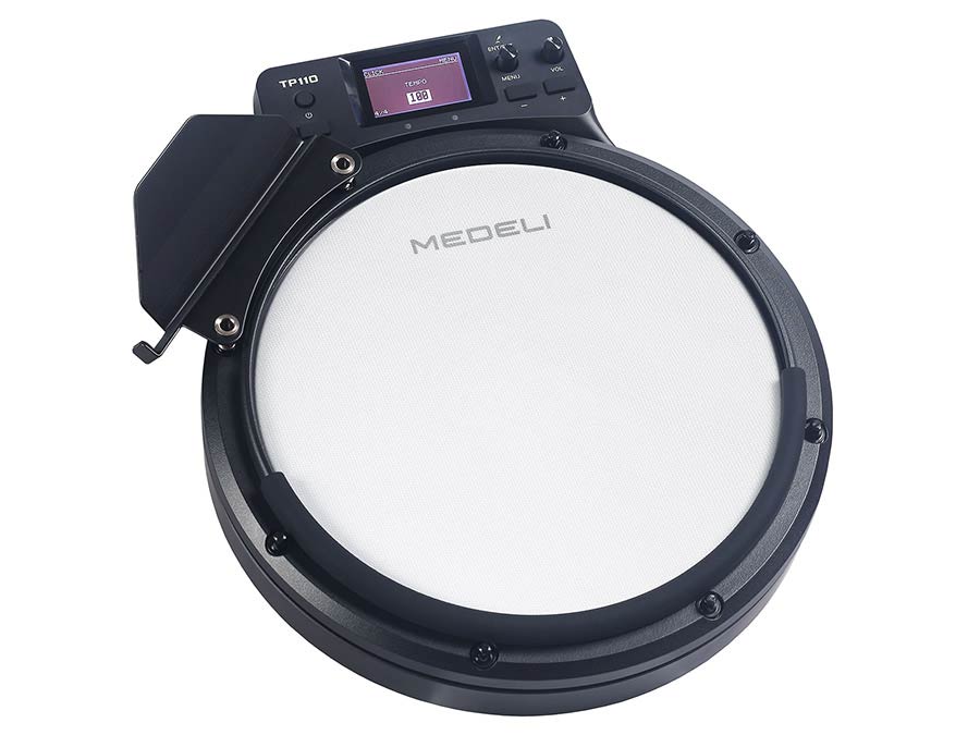 Medeli TP110 10" mesh practice pad met bluetooth