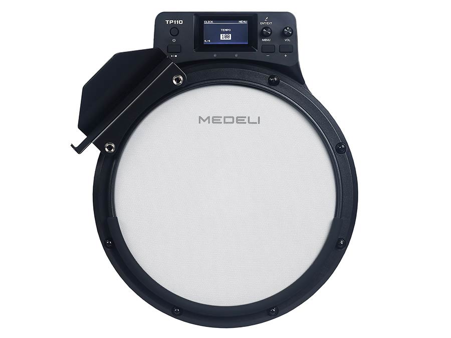 Medeli TP110 10" mesh practice pad met bluetooth