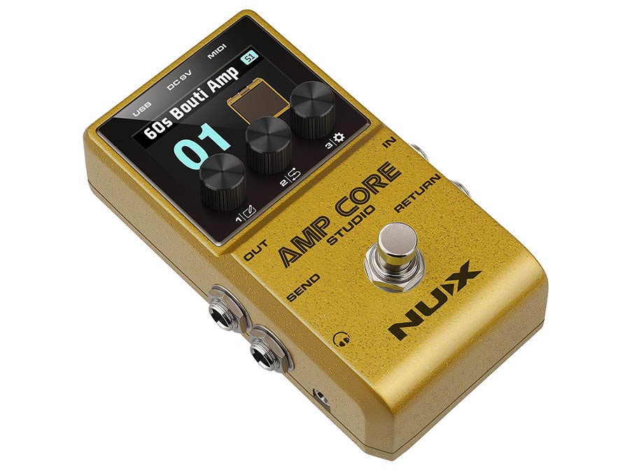 NUX NCA-1 Amp Core Studio Gitaarversterkermodeler