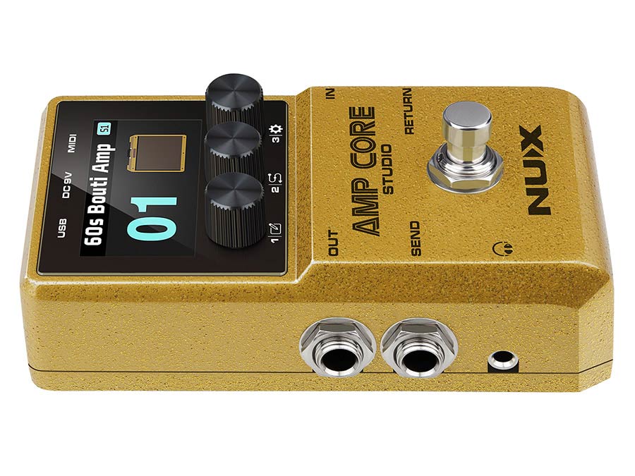 NUX NCA-1 Amp Core Studio Gitaarversterkermodeler