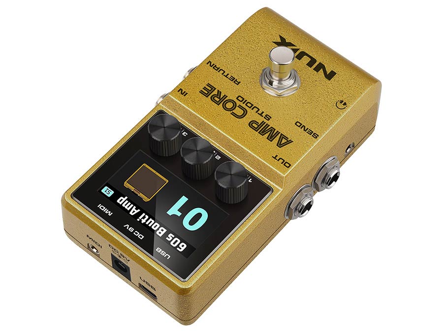 NUX NCA-1 Amp Core Studio Gitaarversterkermodeler