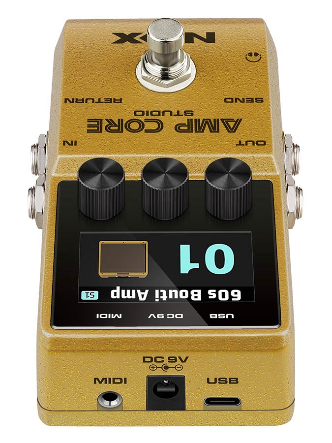 NUX NCA-1 Amp Core Studio Gitaarversterkermodeler