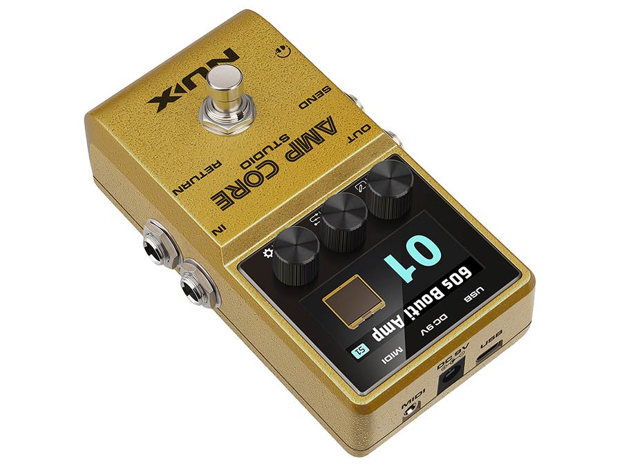NUX NCA-1 Amp Core Studio Gitaarversterkermodeler