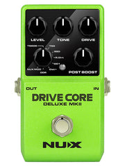 NUX Drive Core Deluxe MKII analoog overdrivepedaal