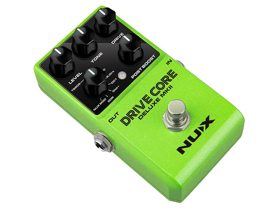 NUX Drive Core Deluxe MKII analoog overdrivepedaal