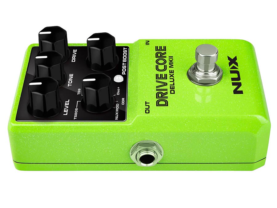 NUX Drive Core Deluxe MKII analoog overdrivepedaal