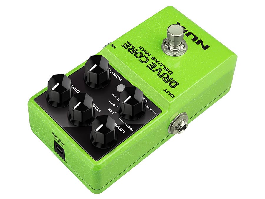 NUX Drive Core Deluxe MKII analoog overdrivepedaal