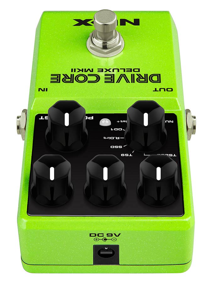 NUX Drive Core Deluxe MKII analoog overdrivepedaal