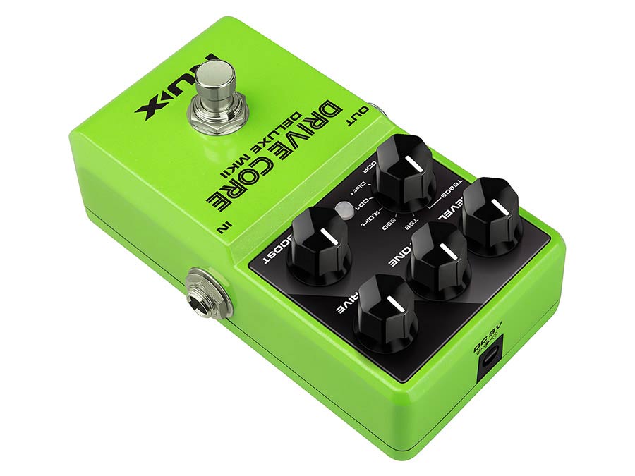 NUX Drive Core Deluxe MKII analoog overdrivepedaal