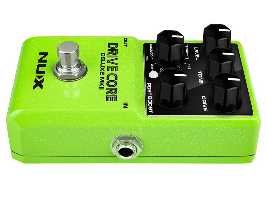 NUX Drive Core Deluxe MKII analoog overdrivepedaal