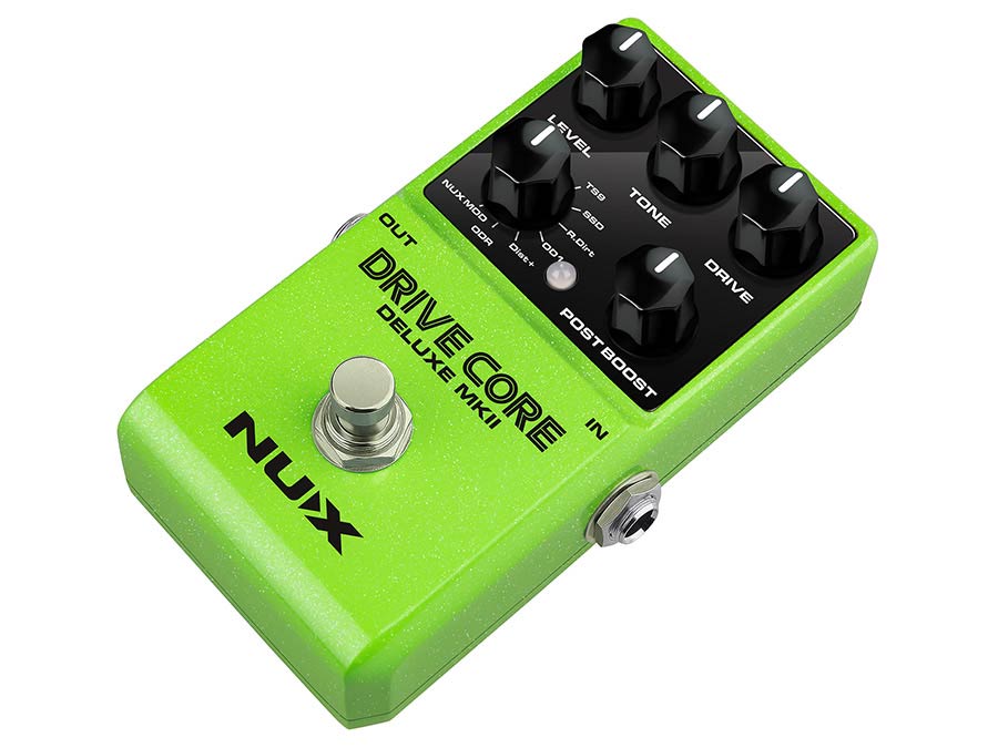 NUX Drive Core Deluxe MKII analoog overdrivepedaal