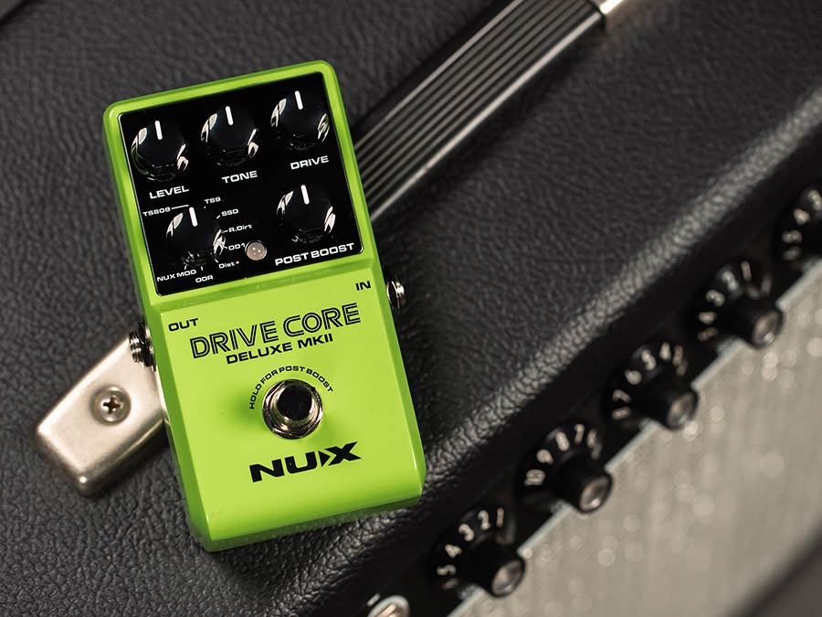 NUX Drive Core Deluxe MKII analoog overdrivepedaal