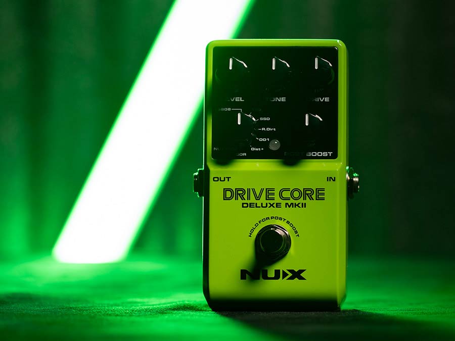 NUX NCO-2 Drive Core Deluxe MKII