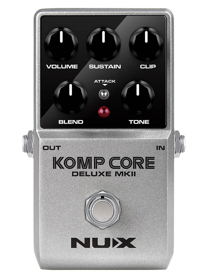 NUX Komp Core Deluxe MKII Analoog Compressorpedaal