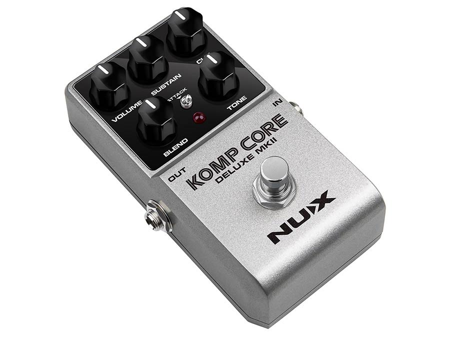 NUX Komp Core Deluxe MKII Analoog Compressorpedaal