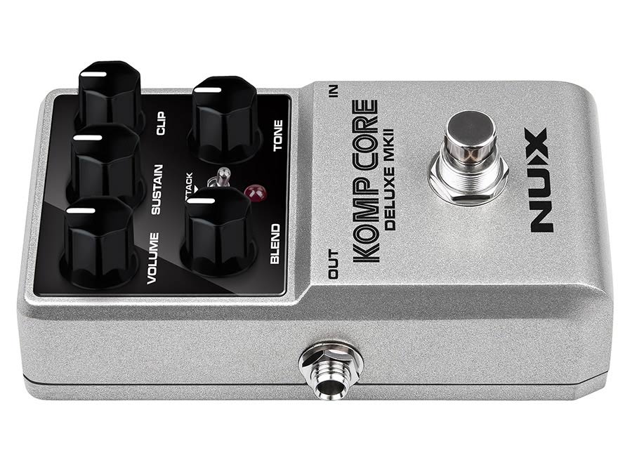NUX Komp Core Deluxe MKII Analoog Compressorpedaal