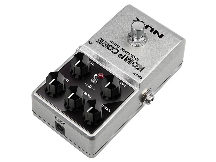 NUX Komp Core Deluxe MKII Analoog Compressorpedaal