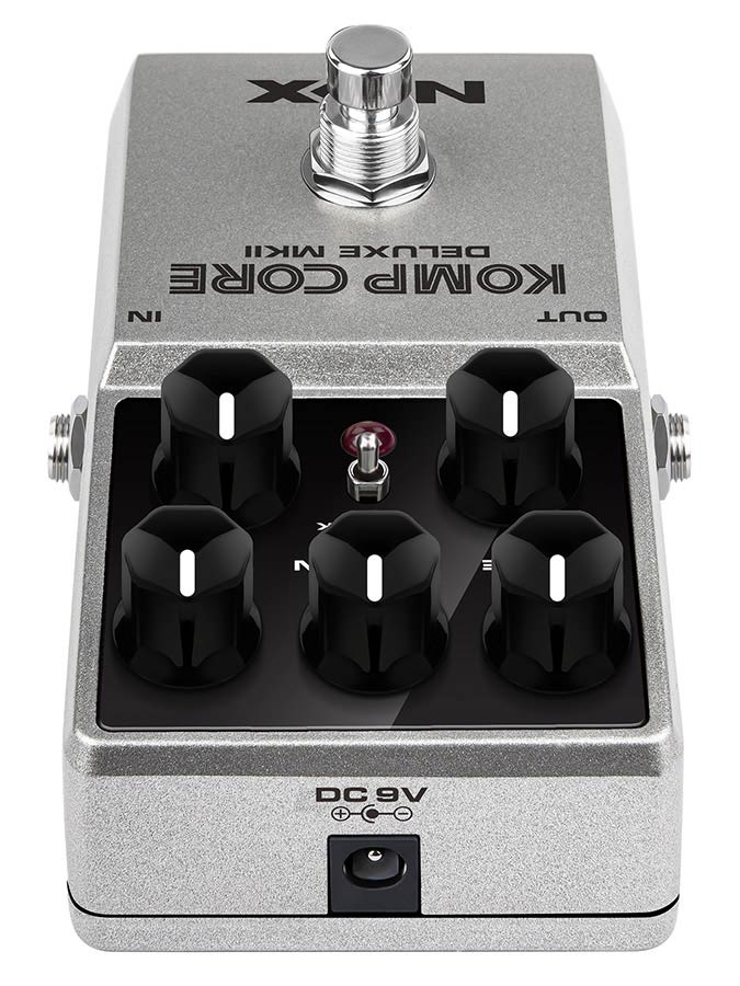 NUX Komp Core Deluxe MKII Analoog Compressorpedaal