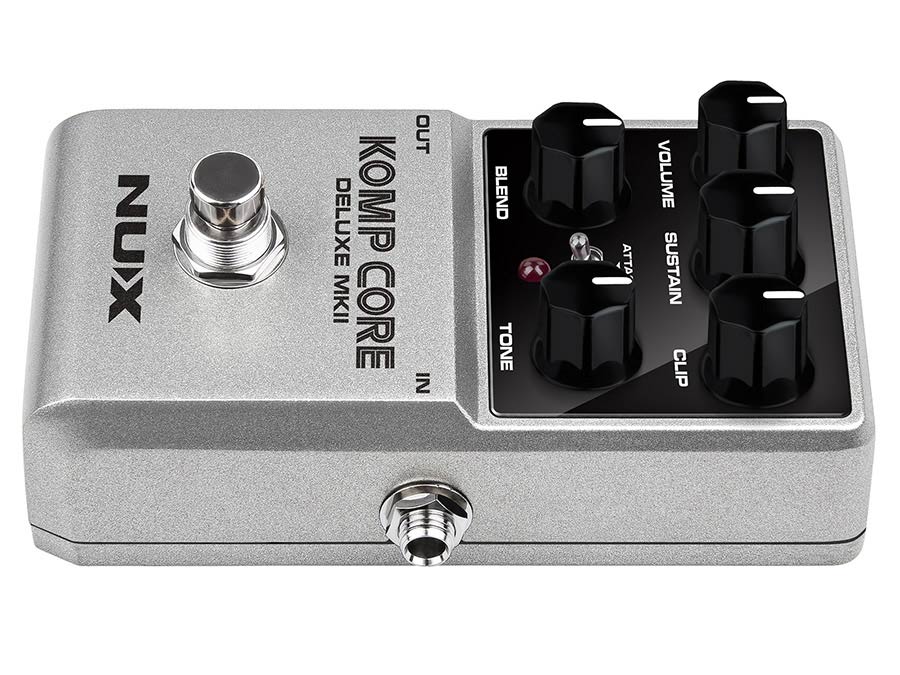 NUX Komp Core Deluxe MKII Analoog Compressorpedaal