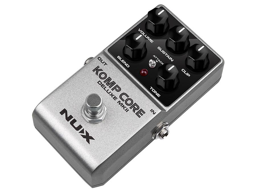NUX Komp Core Deluxe MKII Analoog Compressorpedaal