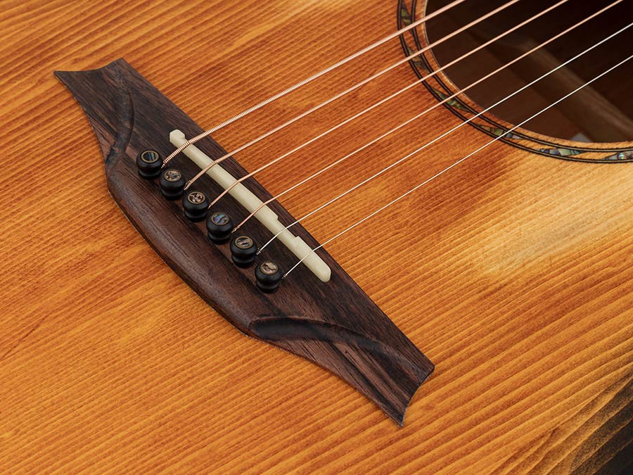 Bromo BAR1H/HS Rocky Mountain Series Dreadnought Acoustic Guitar - Historic Sunburst