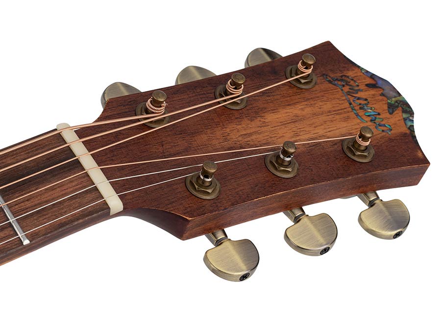 Bromo BAR1H/HS Rocky Mountain Series Dreadnought Acoustic Guitar - Historic Sunburst
