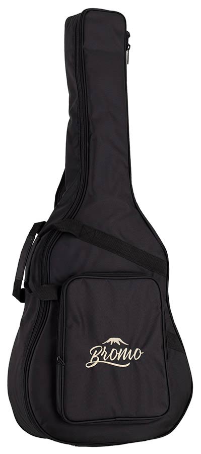 Bromo BAR1H/HS Rocky Mountain Series Dreadnought Acoustic Guitar - Historic Sunburst