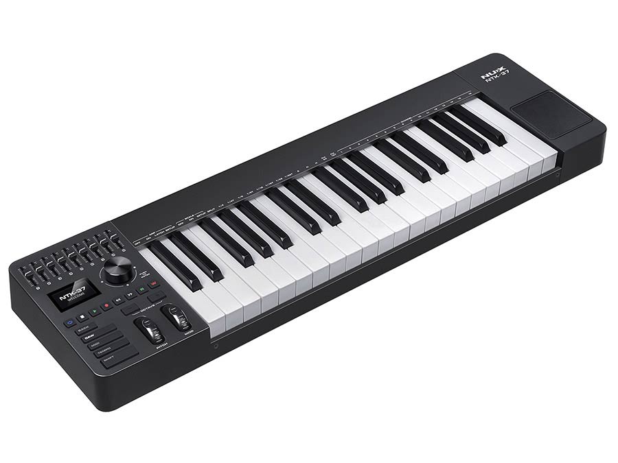 NUX NTK-37 USB-MIDI keyboard controller