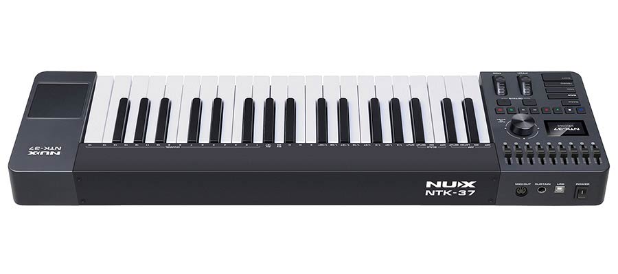 NUX NTK-37 USB-MIDI keyboard controller
