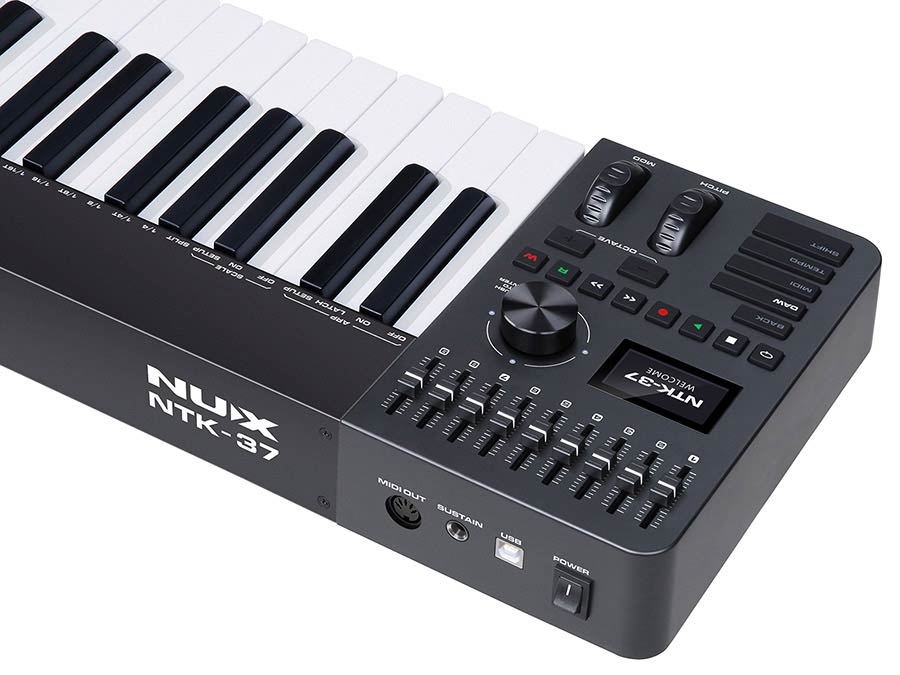 NUX NTK-37 USB-MIDI keyboard controller