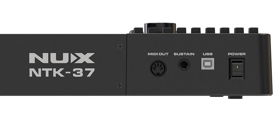 NUX NTK-37 USB-MIDI keyboard controller