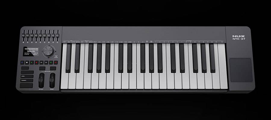 NUX NTK-37 USB-MIDI keyboard controller