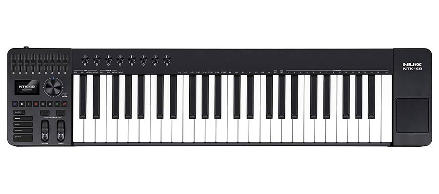 NUX NTK-49 USB-MIDI-Keyboardcontroller