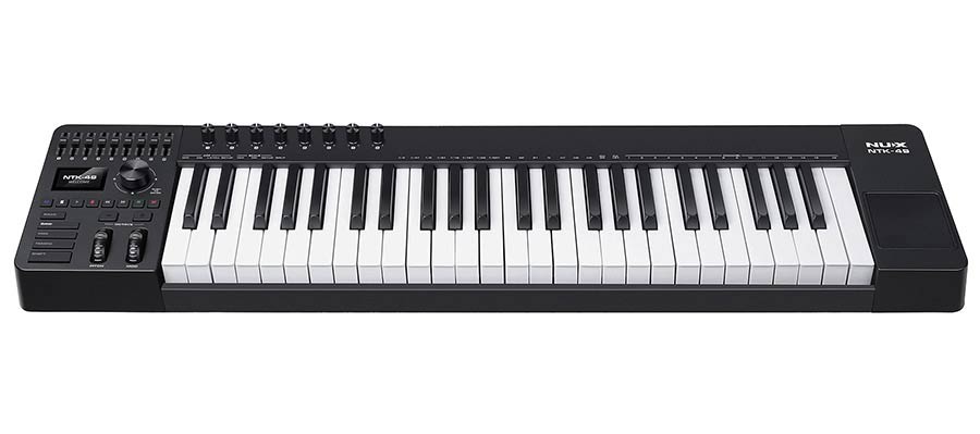 NUX NTK-49 USB-MIDI-Keyboardcontroller