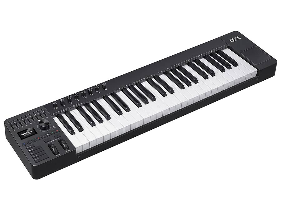 NUX NTK-49 USB-MIDI-Keyboardcontroller