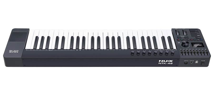 NUX NTK-49 USB-MIDI-Keyboardcontroller