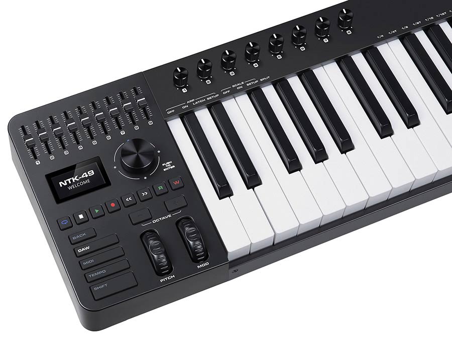 NUX NTK-49 USB-MIDI-Keyboardcontroller
