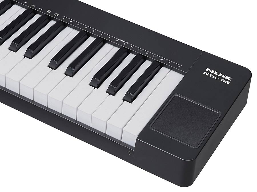 NUX NTK-49 USB-MIDI-Keyboardcontroller