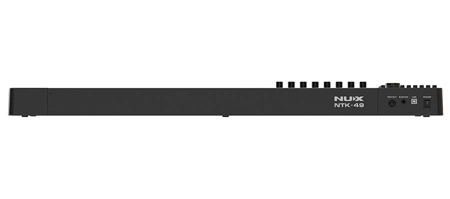 NUX NTK-49 USB-MIDI-Keyboardcontroller