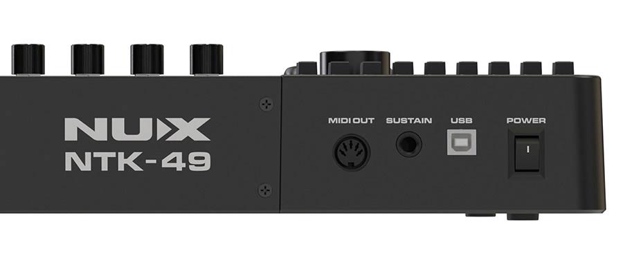 NUX NTK-49 USB-MIDI-Keyboardcontroller