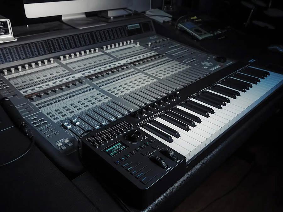 NUX NTK-49 USB-MIDI-Keyboardcontroller