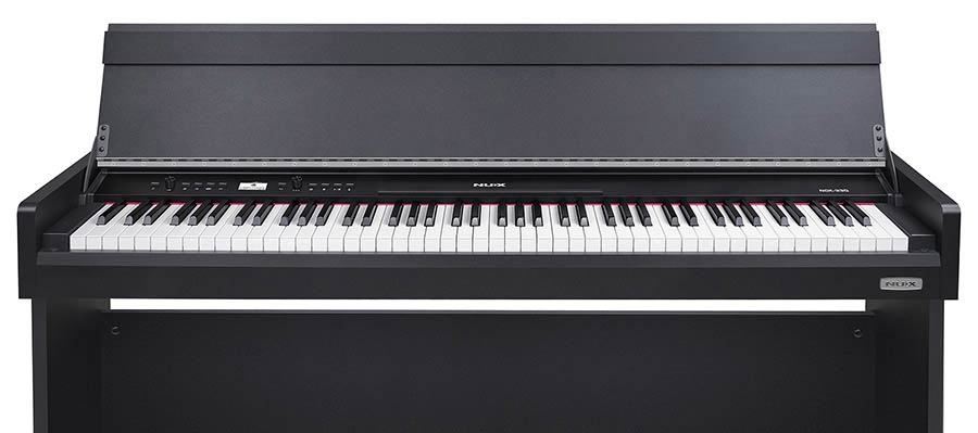 NUX NPK-200 Digitale Piano (Zwart)