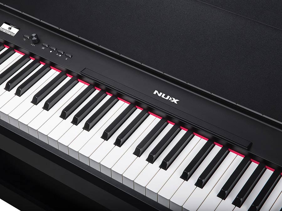 NUX NPK-200 Digitale Piano (Zwart)