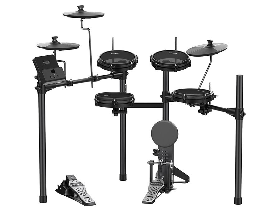 NUX DM-110 Compact Elektronisch Drumstel
